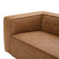 Aurora 90" Sofa - Brown