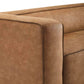 Aurora 90" Sofa - Brown