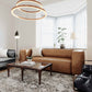 Aurora 90" Sofa - Brown