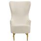 Julia Cream Wingback Chair