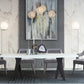 Tiffany Grey Velvet Chair