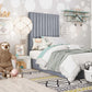 Arabelle Grey Bed Twin