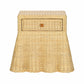Pentra Natural Rattan Nightstand