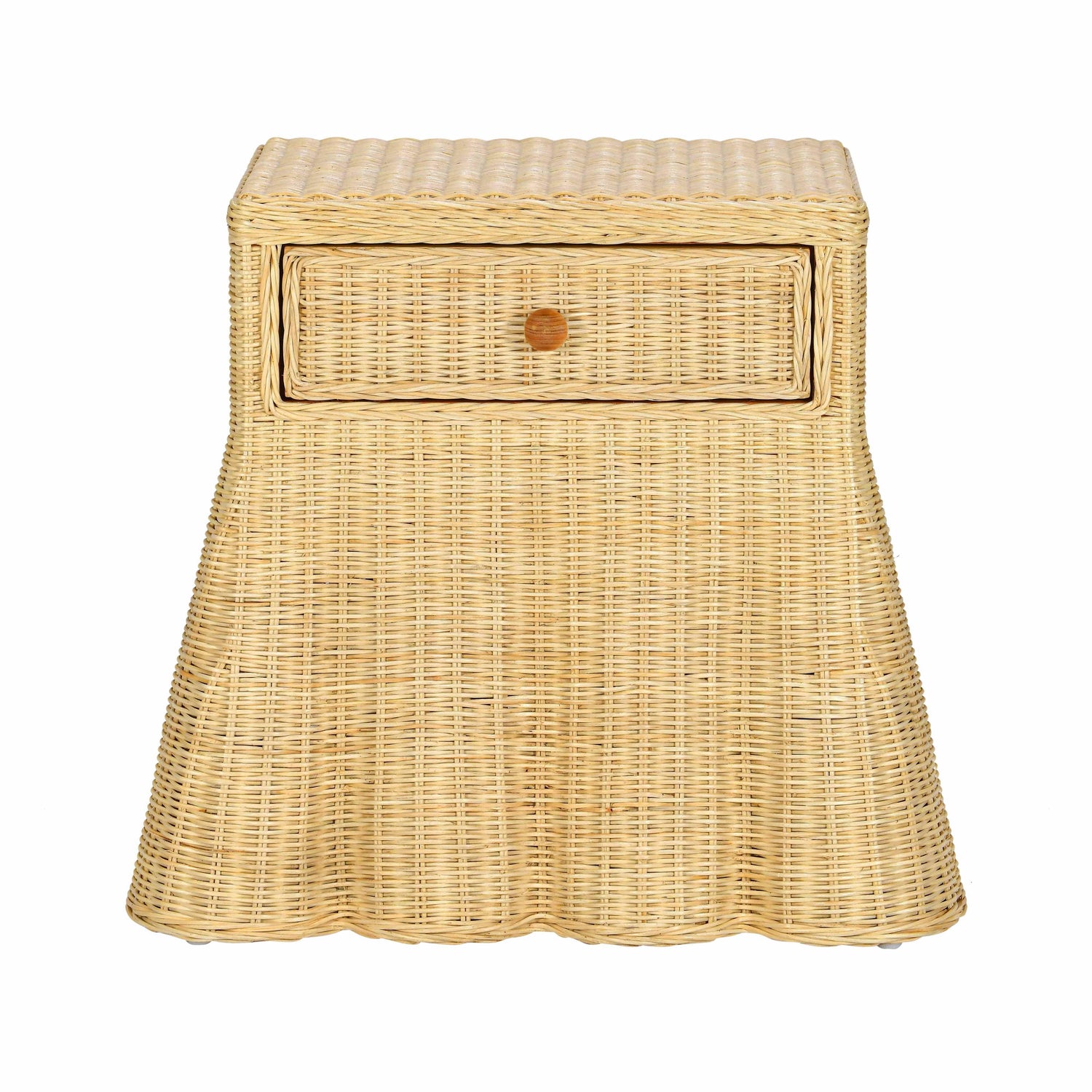 Pentra Natural Rattan Nightstand