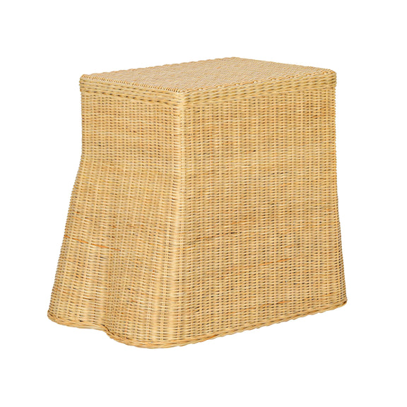 Pentra Natural Rattan Nightstand