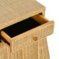 Pentra Natural Rattan Nightstand