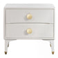 Divine White Nightstand