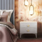Divine White Nightstand