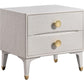 Divine White Nightstand