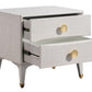 Divine White Nightstand