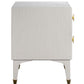 Divine White Nightstand