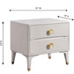 Divine White Nightstand