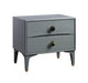 Divine Grey Nightstand