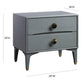 Divine Grey Nightstand