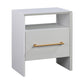Libre White Nightstand