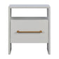 Libre White Nightstand
