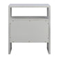 Libre White Nightstand