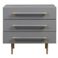 Trident Grey Nightstand