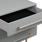 Trident Grey Nightstand