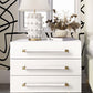 Trident White Nightstand