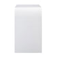 Hump 6 Drawer White Dresser