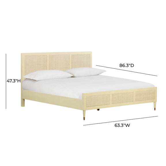 Sierra Buttermilk Bed in Queen