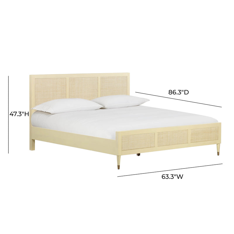 Sierra Buttermilk Bed in Queen