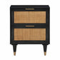 Sierra Noir Nightstand