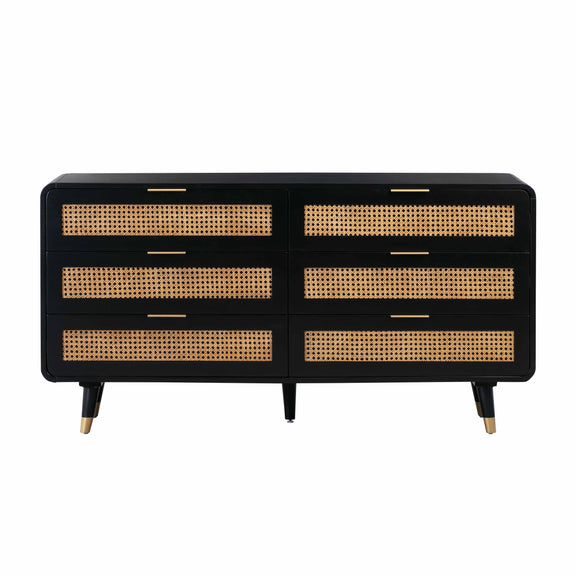 Christine 6 Drawer Dresser