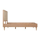 Carmen Cane Bed in Queen