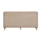 Carmen Cane 6 Drawer Dresser
