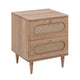 Carmen Cane Nightstand