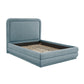 Briella Performance Velvet Bed - Bluestone