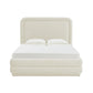 Briella Cream Velvet Bed in Full