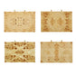 Brandyss Natural Burl Nightstand