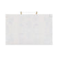 Brandyss White Burl Nightstand
