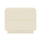 Sagura Cream Nightstand
