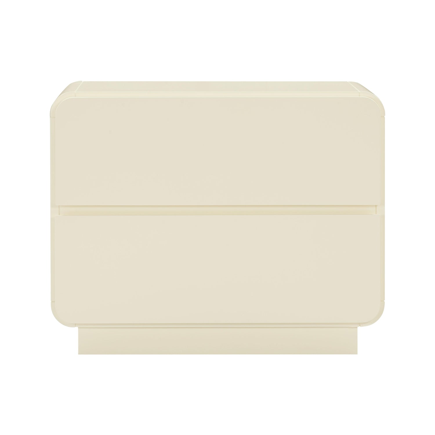 Sagura Cream Nightstand