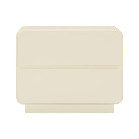 Sagura Cream Nightstand