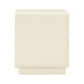 Sagura Cream Nightstand
