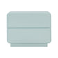Sagura Blue Nightstand