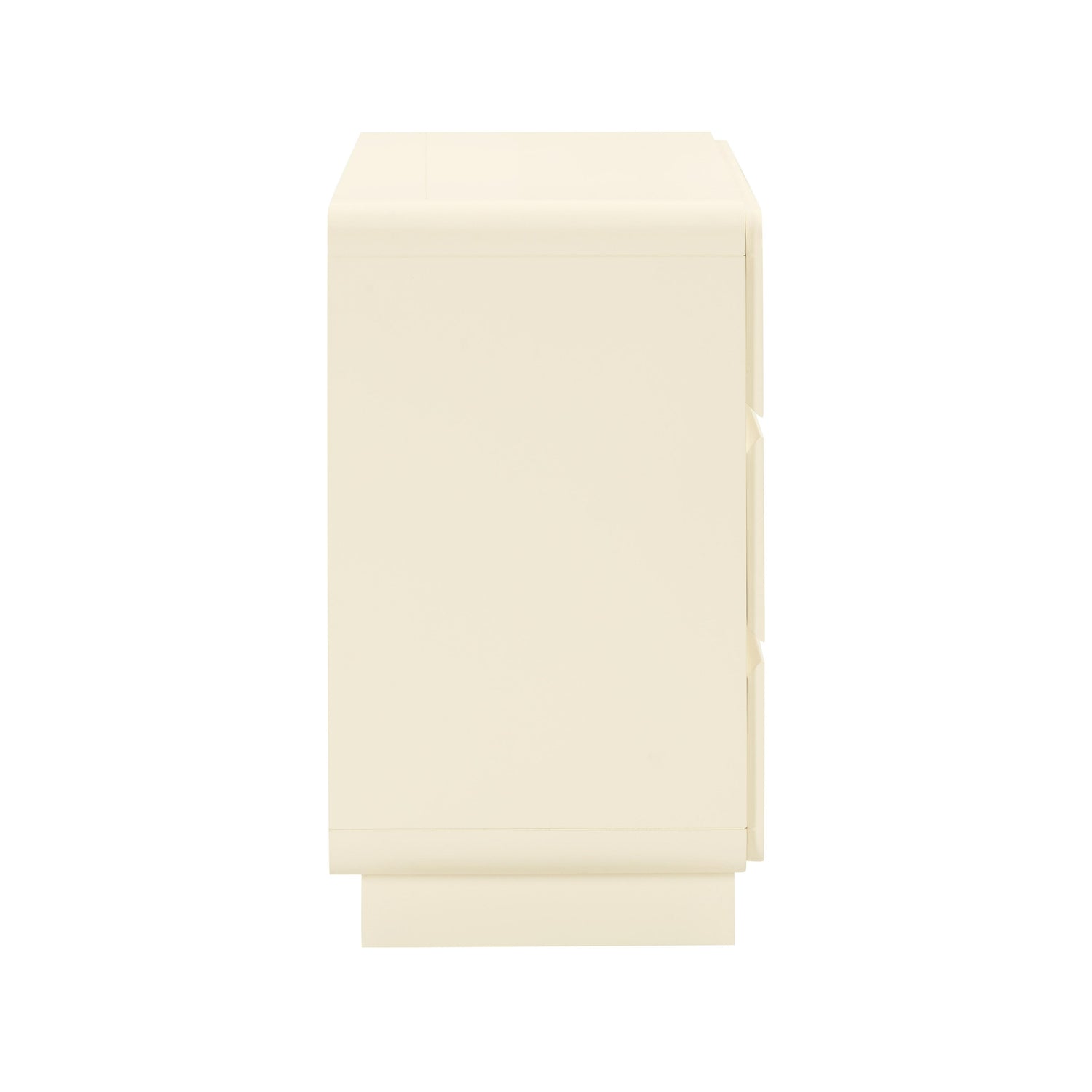 Sagura Cream 6-Drawer Dresser