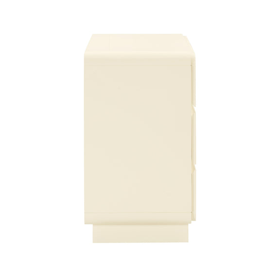 Sagura Cream 6-Drawer Dresser