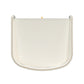 Collins Cream Lacquer Nightstand
