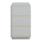 Julieta Grey 6 Drawer Dresser