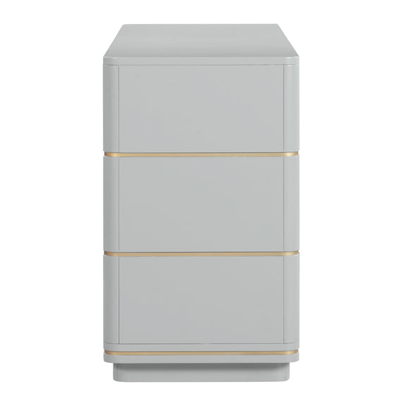 Julieta Grey 6 Drawer Dresser