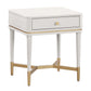 Julieta Cream Nightstand