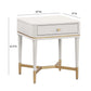 Julieta Cream Nightstand