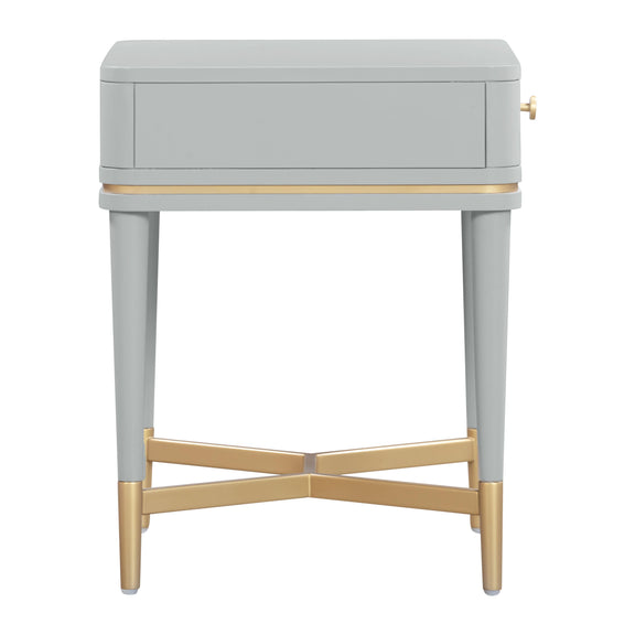 Julieta Grey Nightstand