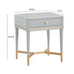 Julieta Grey Nightstand